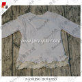 White JannyBB long fashion T-shirt suitable